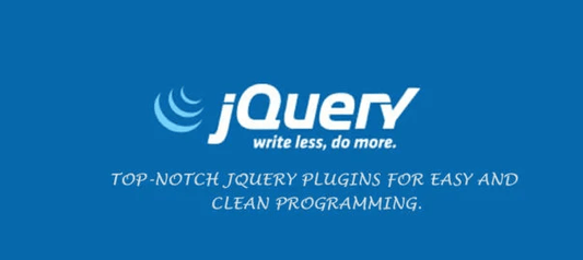 Top-Notch Jquery Plugins For Easy And Clean Programming.